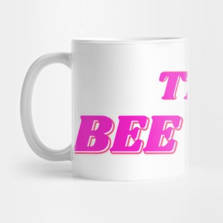 Bee Gees simple design Mug